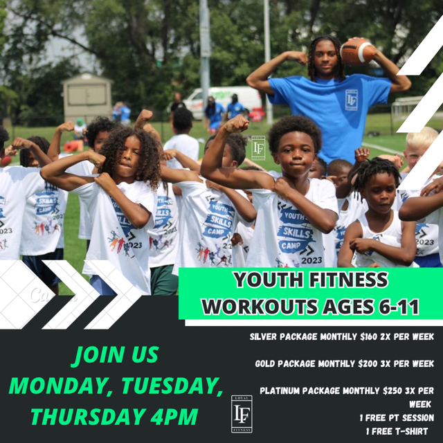 Youth Fitness Workouts